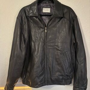 Vintage Hathaway leather jacket